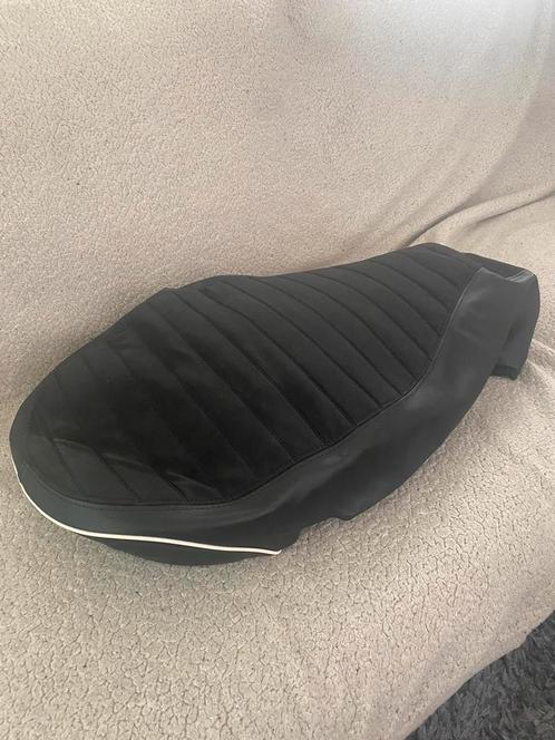 Vespa Zadel hoes bekleding reparatie herstel overtrek Sprint, Fietsen en Brommers, Brommeronderdelen | Scooters, Nieuw, Vespa