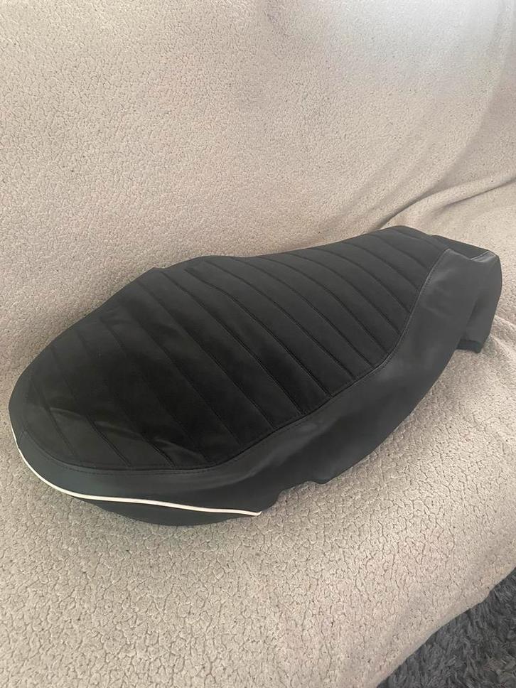 Vespa Zadel hoes bekleding reparatie herstel overtrek Sprint, Fietsen en Brommers, Brommeronderdelen | Scooters, Nieuw, Vespa