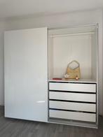 Kledingkast te koop, Huis en Inrichting, Kasten | Kledingkasten, Ophalen, Zo goed als nieuw, 150 tot 200 cm, Overige houtsoorten