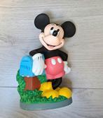 Mickey mouse spaarpot, Ophalen of Verzenden, Mickey Mouse, Zo goed als nieuw, Beeldje of Figuurtje