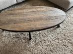 Salontafel, Ophalen, Gebruikt, Minder dan 50 cm, Ovaal