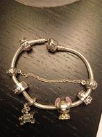 Pandora armband Stitch Walle, Sieraden, Tassen en Uiterlijk, Armbanden, Ophalen of Verzenden, Zo goed als nieuw, Zilver, Zilver