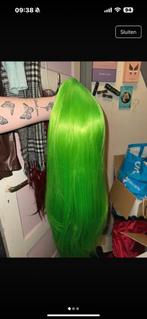 Groene lace wig pruik, Sieraden, Tassen en Uiterlijk, Uiterlijk | Haarverzorging, Ophalen of Verzenden