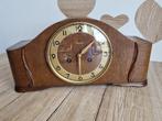 Prachtige Antiek Vintage Pendule Mantel Klok van Kieninger, Antiek en Kunst, Antiek | Klokken, Verzenden