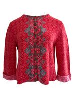 Ivko vest L, Maat 38/40 (M), Ophalen of Verzenden, Zo goed als nieuw, Rood