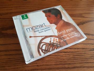 MOZART: Hoornconcerten (Hoorn) – Pyatt / Marriner (Erato)