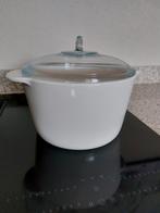 PYREX PAN VAN GLAS KERAMIEK, Ophalen, Zo goed als nieuw, Gietijzer