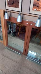 Spiegels met verlichting (set van 2), Ophalen, Gebruikt, 75 tot 100 cm, Minder dan 100 cm