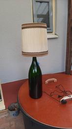 Vloerlamp tafellamp fles uniek object,lees de beschrijving, Huis en Inrichting, Lampen | Tafellampen, Ophalen of Verzenden, Zo goed als nieuw