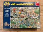 Jan van Haasteren puzzel - Boederij bezoek - 1500 stukjes, Hobby en Vrije tijd, Denksport en Puzzels, 500 t/m 1500 stukjes, Legpuzzel