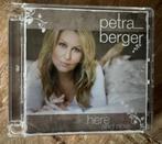 Petra Berger - here and now - cd, Cd's en Dvd's, 2000 tot heden, Ophalen of Verzenden, Zo goed als nieuw
