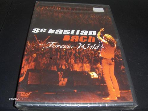 Sebastian Bach-For Ever Wid+Happy Mondays Live in Barcelona., Cd's en Dvd's, Dvd's | Muziek en Concerten, Nieuw in verpakking