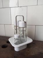 peper zout olie azijn vintage stel space age, valira spain, Verzenden