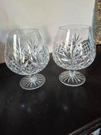 mooie grote kristallen Cognac glazen, Antiek en Kunst, Antiek | Glas en Kristal, Ophalen of Verzenden