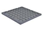 Grijze Rubber Tuin / Terras / Balkon Tegels 50 x 50 x 2.5cm, Rubber, Nieuw, Ophalen of Verzenden, 10 m² of meer