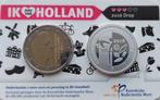 2 euro ik hou van Holland Drop met zilveren penning., Ophalen of Verzenden, Euro's, Setje, Zilver