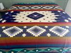 NIEUW! Alpaca wol deken sprei kleed plaid ruit BOHO IBIZA, Huis en Inrichting, Woonaccessoires | Plaids en Woondekens, Ophalen of Verzenden