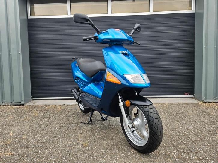 APRILIA SR A.C URBAN KIT 50CC 2T BJ 1995 BLAUW 4135KM NL, Fietsen en Brommers, Brommers | Tuning en Styling, Zo goed als nieuw
