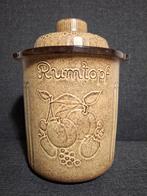 Rumtopf, Antiek en Kunst, Ophalen