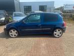 Renault Clio 2.0 RS 16V 2001 Blauw, Auto's, Renault, 1998 cc, 4 cilinders, Blauw, Handgeschakeld