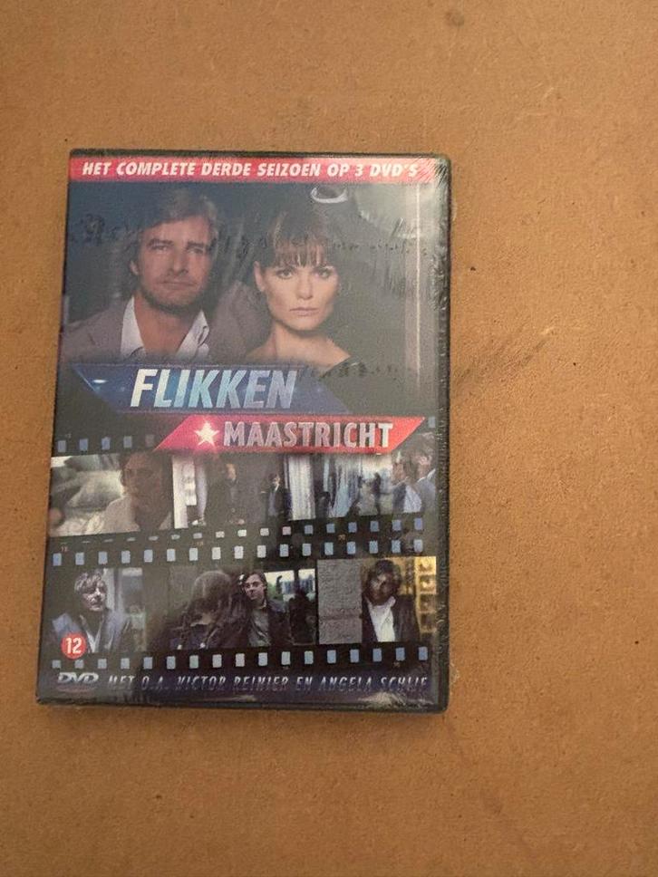 Flikken Maastricht Seizoen 3 DVD Boxset - Nieuw!, Cd's en Dvd's, Dvd's | Tv en Series, Nieuw in verpakking, Drama, Boxset, Vanaf 12 jaar