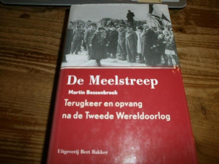 de meelstreep terugkeer en opvang na de tweede wereldoorlog, Boeken, Oorlog en Militair, Nieuw, Tweede Wereldoorlog, Ophalen of Verzenden