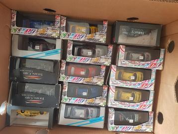 1/43, Mercedes Benz - DTM - CLK - AMG - collectie 86 stuks beschikbaar voor biedingen