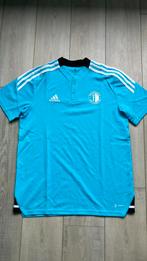 Feyenoord polo maat M, Kleding | Heren, Ophalen of Verzenden, Zo goed als nieuw, Blauw, Voetbal
