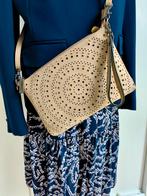 Clutch & Schoudertas, Ophalen of Verzenden, Nieuw, Beige, Schoudertasje