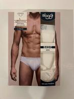 Nieuwe 2pack Basic Mini sloggi wit maat L, Kleding | Heren, Ondergoed, Verzenden, Wit, Sloggi, Slip
