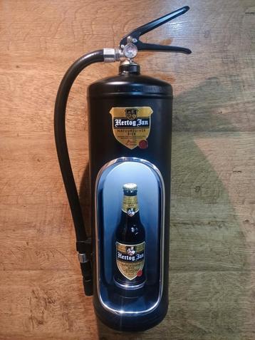 Hertog Jan brandblusser lamp  beschikbaar voor biedingen
