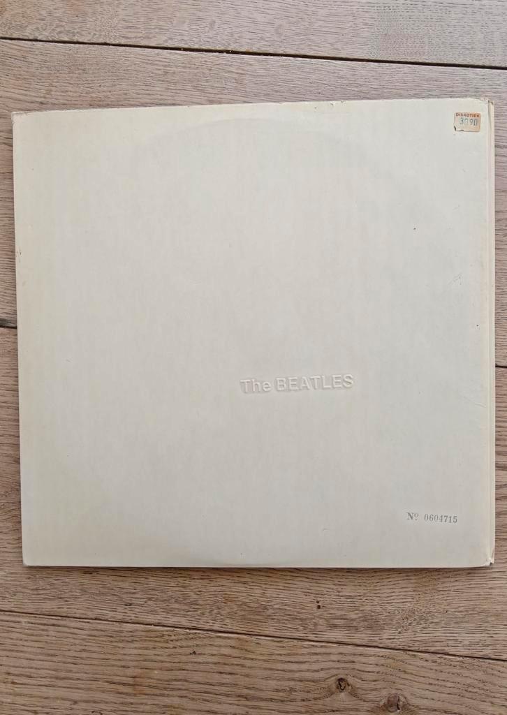 The Beatles - White Album (Eerste UK Persing), Cd's en Dvd's, Vinyl | Pop, Gebruikt, 1960 tot 1980, 12 inch, Ophalen
