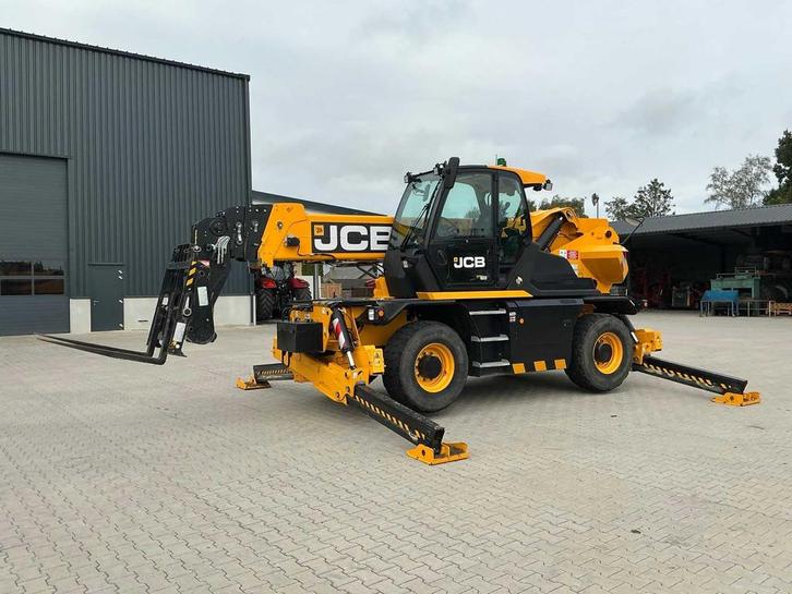 2021 JCB 555P-210R Roterende verreiker met uitrusting, Zakelijke goederen, Machines en Bouw | Kranen en Graafmachines, Verreiker