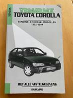 Vraagbaak Toyota Corolla  1992-1994, Ophalen of Verzenden