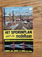 Het Sporenplan voor de Modelbaan, Overige merken, Gebruikt, Gelijkstroom of Wisselstroom, Boek, Tijdschrift of Catalogus