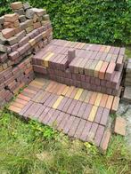 Straat stenen, klinkers, Tuin en Terras, Tegels en Klinkers, Ophalen, Gebruikt, Klinkers, 10 m² of meer