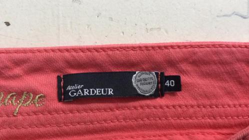 Gardeur broek maat 40, nette staat, Kleding | Dames, Broeken en Pantalons, Gedragen, Maat 38/40 (M), Roze, Lang, Ophalen of Verzenden