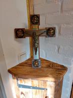 Jezus Christus aan kruis kruisiging opwekking katholiek, Antiek en Kunst, Antiek | Religie, Ophalen of Verzenden