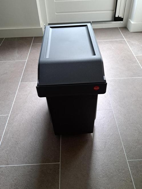 Hailo tandem inbouwprullenbak, Huis en Inrichting, Woonaccessoires | Prullenbakken, Nieuw, Kunststof, Minder dan 50 cm, Ophalen