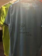 2 Gesigneerde shirts Diederik Boer ajax, Verzamelen, Ophalen of Verzenden, Gebruikt, Ajax, Shirt