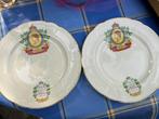 Bordjes  queen Elizabeth, Ophalen of Verzenden, Zo goed als nieuw, Servies