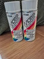 Motip Emaille-keramiekspray 400ml - Nieuw!, Minder dan 5 liter, Ophalen of Verzenden, Nieuw, Wit