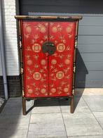 Exclusieve Unieke Antieke Chinese Bruidskast, Ophalen