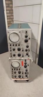 Tektronix 502 dual beam Oscilloscoop (2x), Doe-het-zelf en Verbouw, Ophalen, Gebruikt