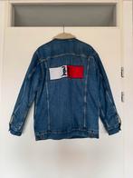 Tommy Hilfiger X Lewis Hamilton Jas, Ophalen of Verzenden, Zo goed als nieuw, Maat 48/50 (M), Blauw