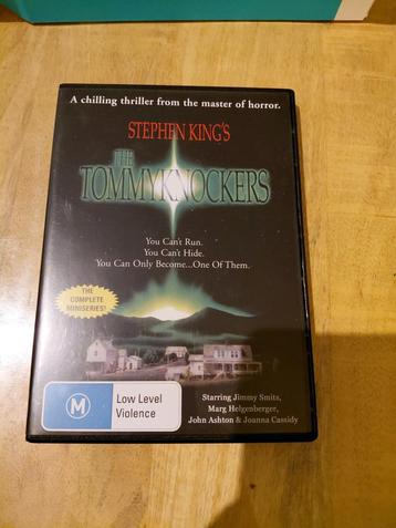 Dvd the tommyknockers  - Stephen King  beschikbaar voor biedingen