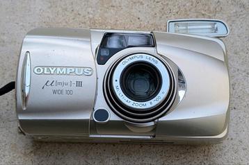 Olympus MJU III Wide 100 i.z.g.st. beschikbaar voor biedingen