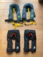 Vier Secumar reddingsvesten, Watersport en Boten, Verzenden, Gebruikt, Overige typen