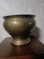 Plantepot , messing, Antiek en Kunst, Ophalen of Verzenden
