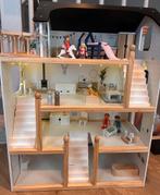XL Petit Amelie poppenhuis + veel extra’s, Ophalen, Gebruikt